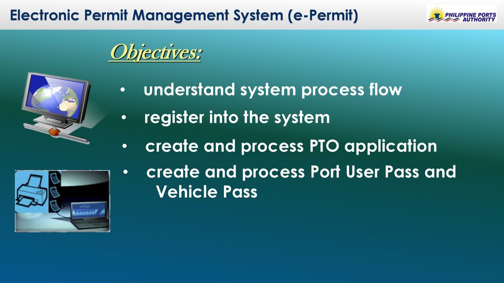Electronic Permit Management System (e-Permit) - ppt download