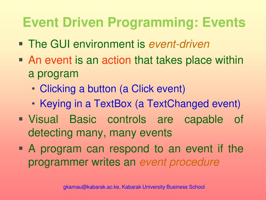 Computer Programming for Business - ppt download