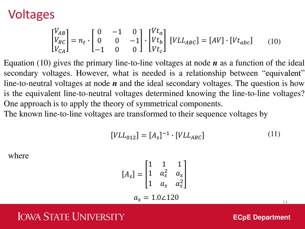 Ee653 Power Distribution System Modeling Optimization And Simulation Ppt Download