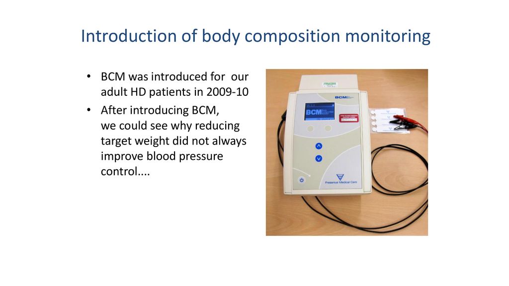 Fresenius BCM: Body Composition Monitor Full Demo 