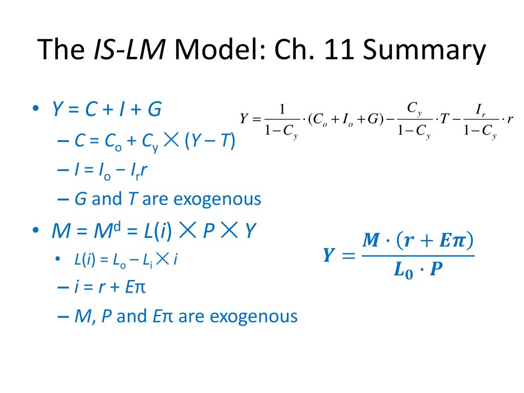Aggregate Demand Ii Applying The Is Lm Model Ppt Download Aggregate Demand Ii Applying The Is Lm Model Ppt Download