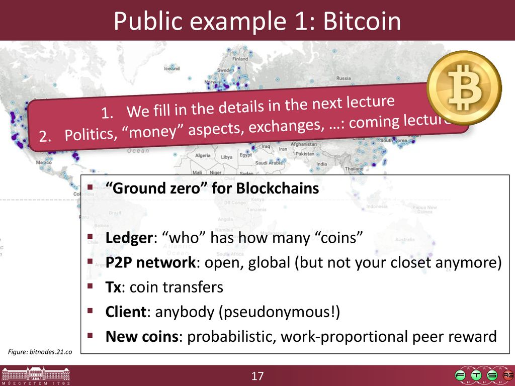 bitcoin előadás