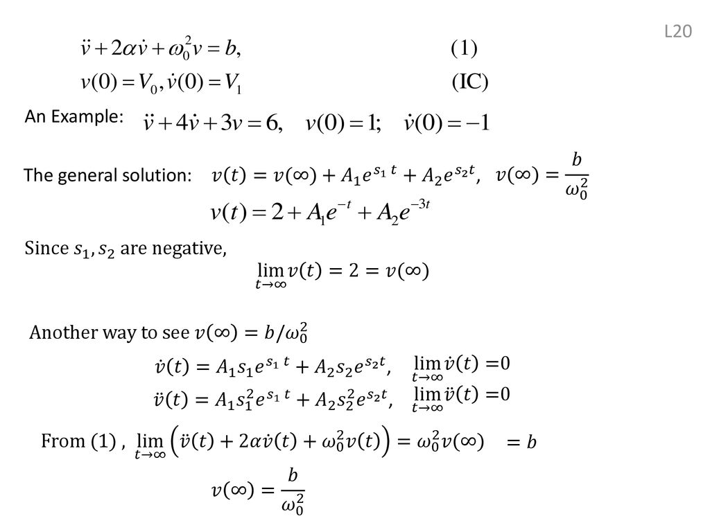 Chapter 8 Second Order Circuits Ppt Download