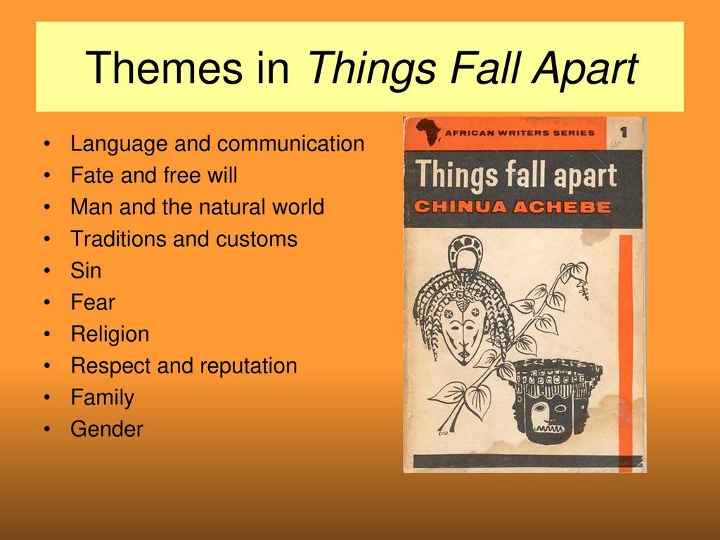 religion in things fall apart