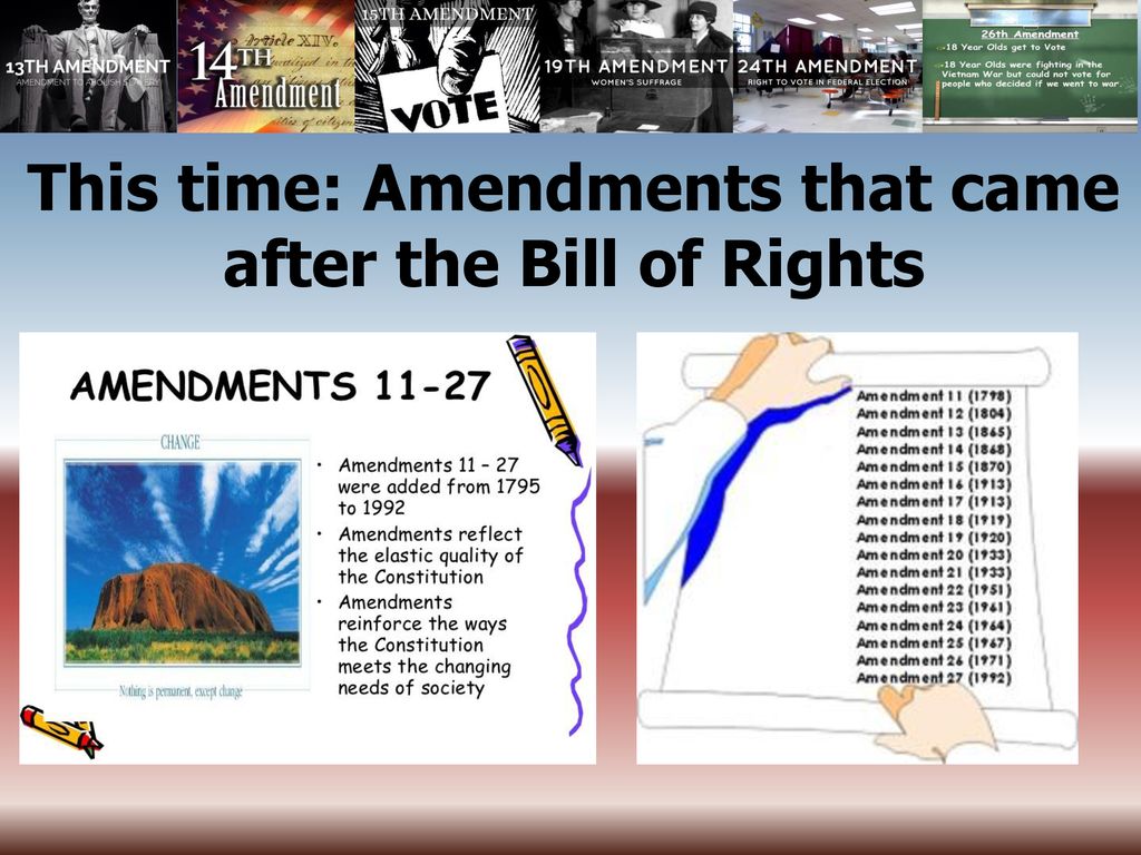 bill of rights 15th amendment