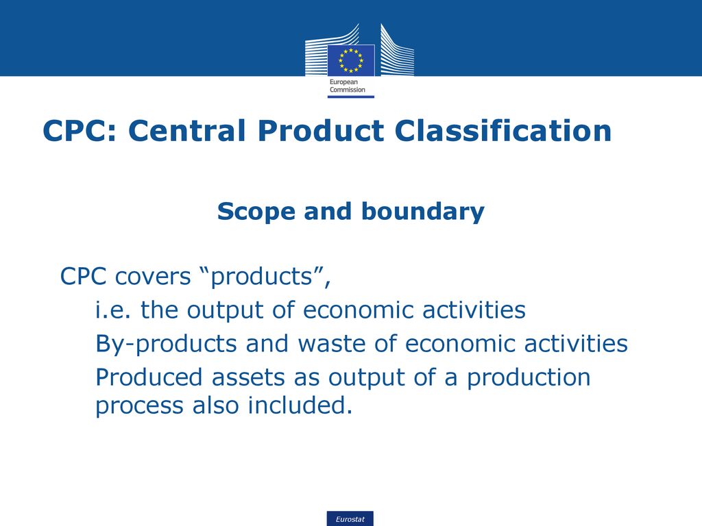 ECONOMIC CLASSIFICATIONS Advanced course Day 3 – second morning session CPC  - Central Product Classification Zsófia Ercsey - KSH – Hungary  Marie-Madeleine. - ppt download