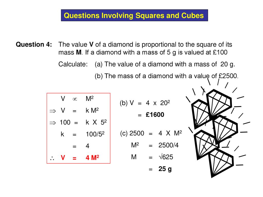 If C N Direct Proportion Then C Kn Ppt Download