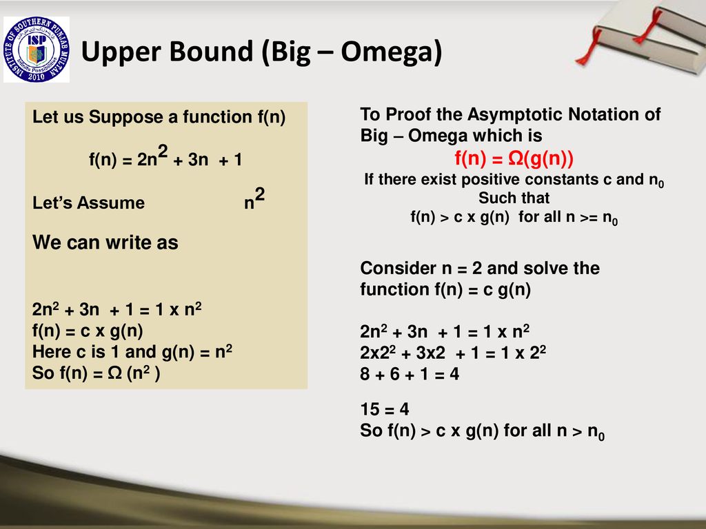 Advanced Analysis Of Algorithms Ppt Download