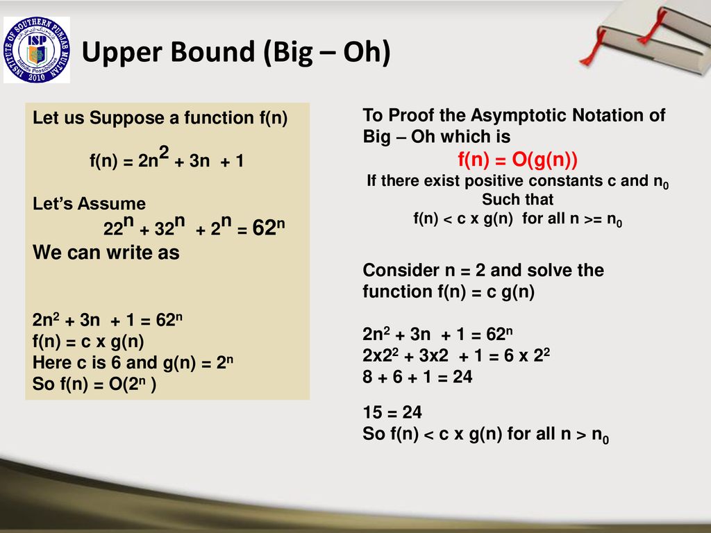 Advanced Analysis Of Algorithms Ppt Download