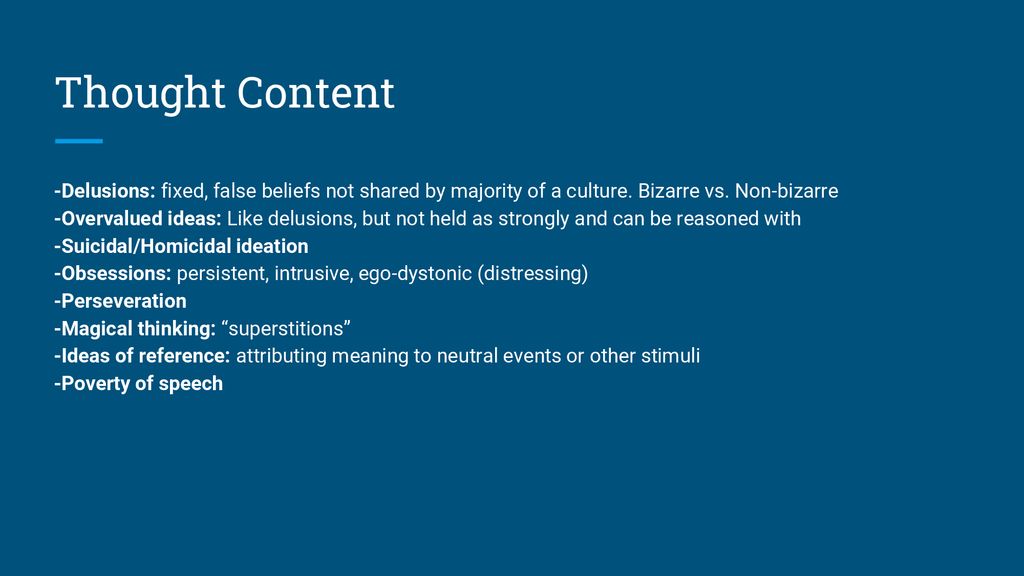 Psychiatry Review Session 1 Ppt Download