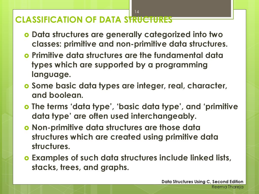 Chapter 2: Introduction to Data Structures and Algorithms - ppt download