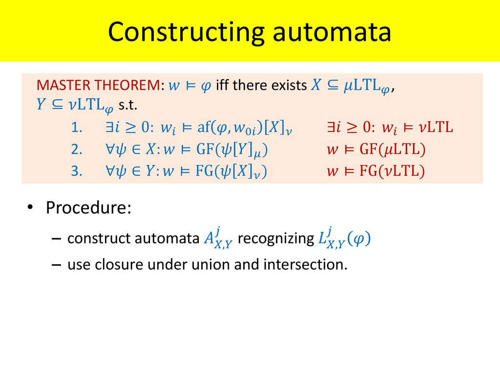 Joint Work With Jan Kretinsky And Salomon Sickert Ppt Download