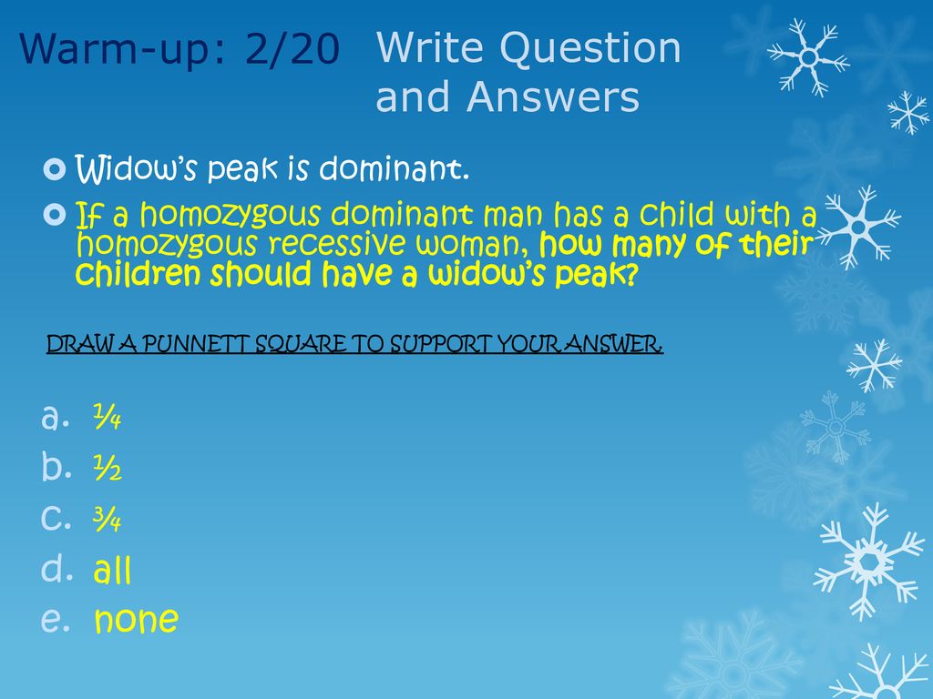Write Question And Answers Ppt Download