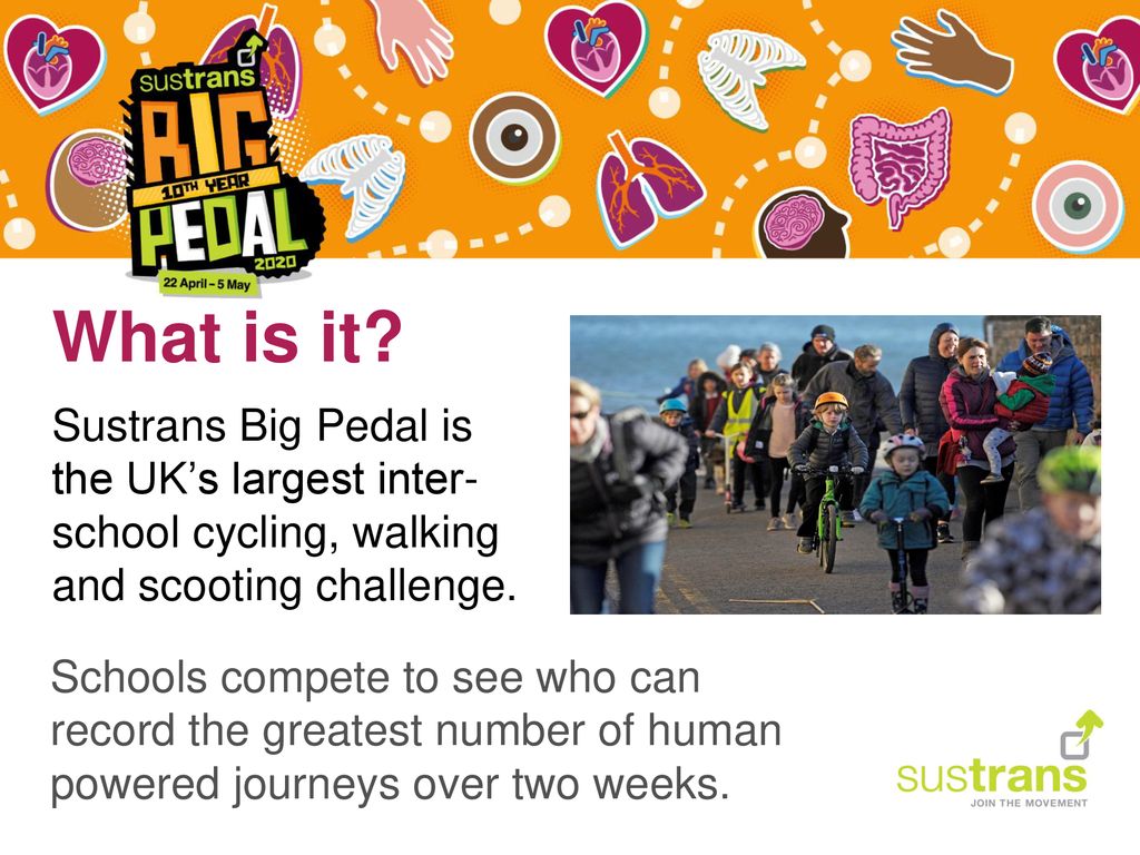 sustrans big pedal 2019