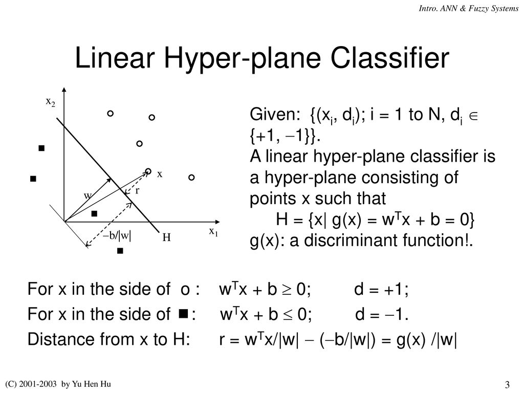 Lecture 17 Svm I Basic Formulation Ppt Download
