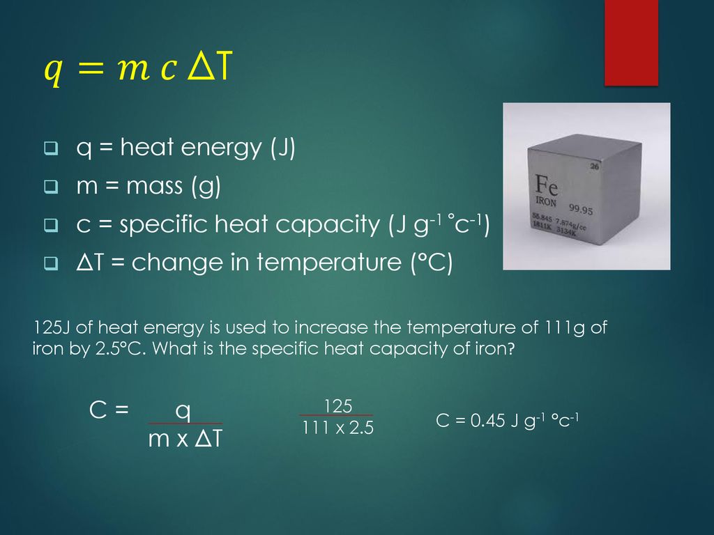 Energetics Chemical Changes Caused By Energy Ppt Download