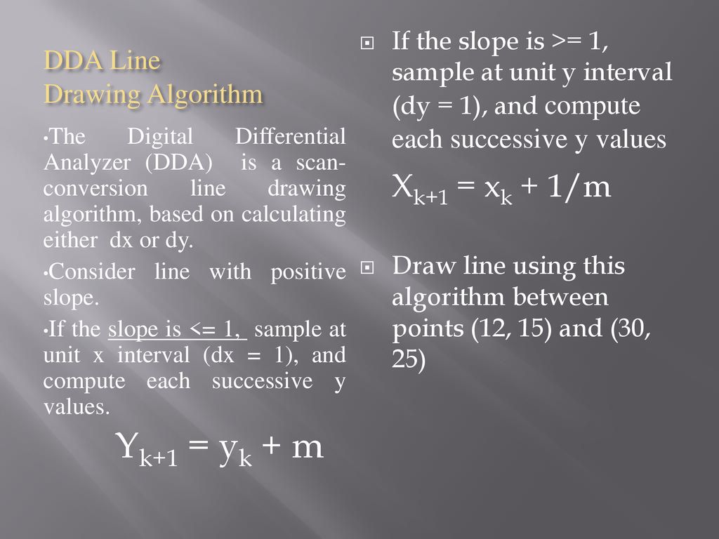 SCAN CONVERSION. - ppt download