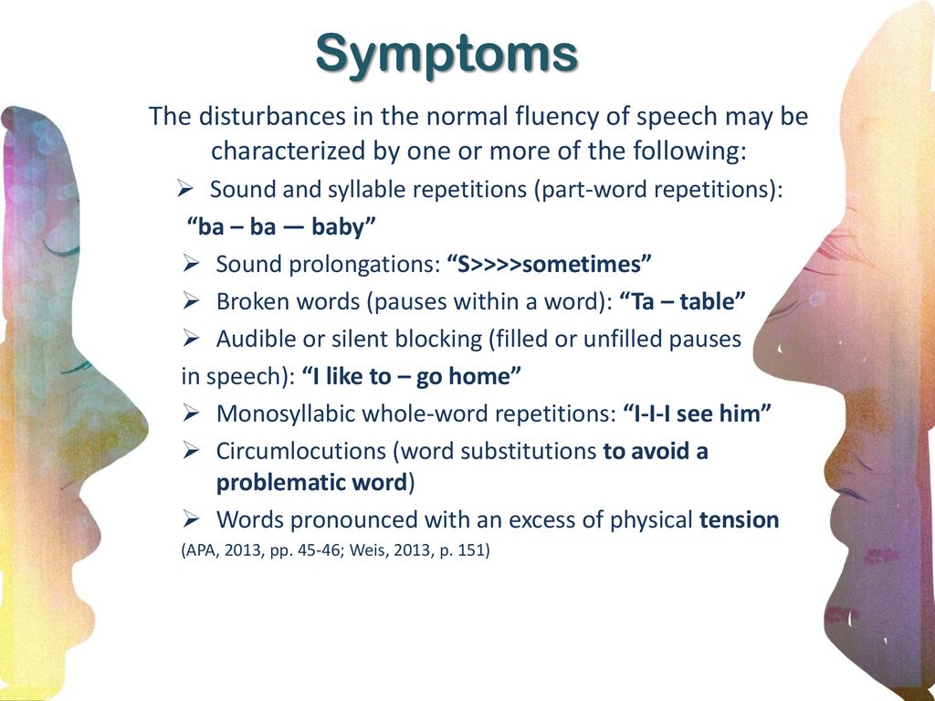 Understanding Stuttering in Children - ppt download