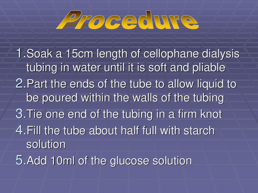 Movement Through A Membrane Ppt Download