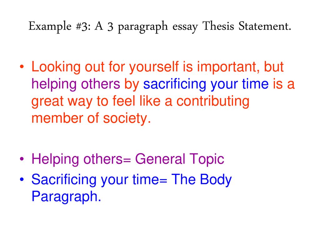 why is it important to help others essay