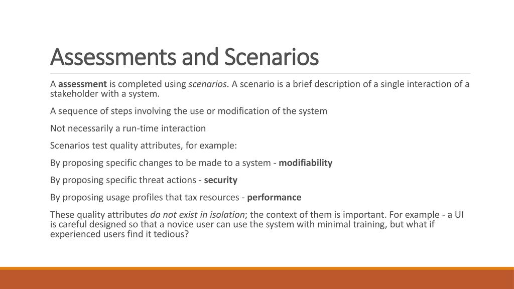 Software architecture analysis method ppt download