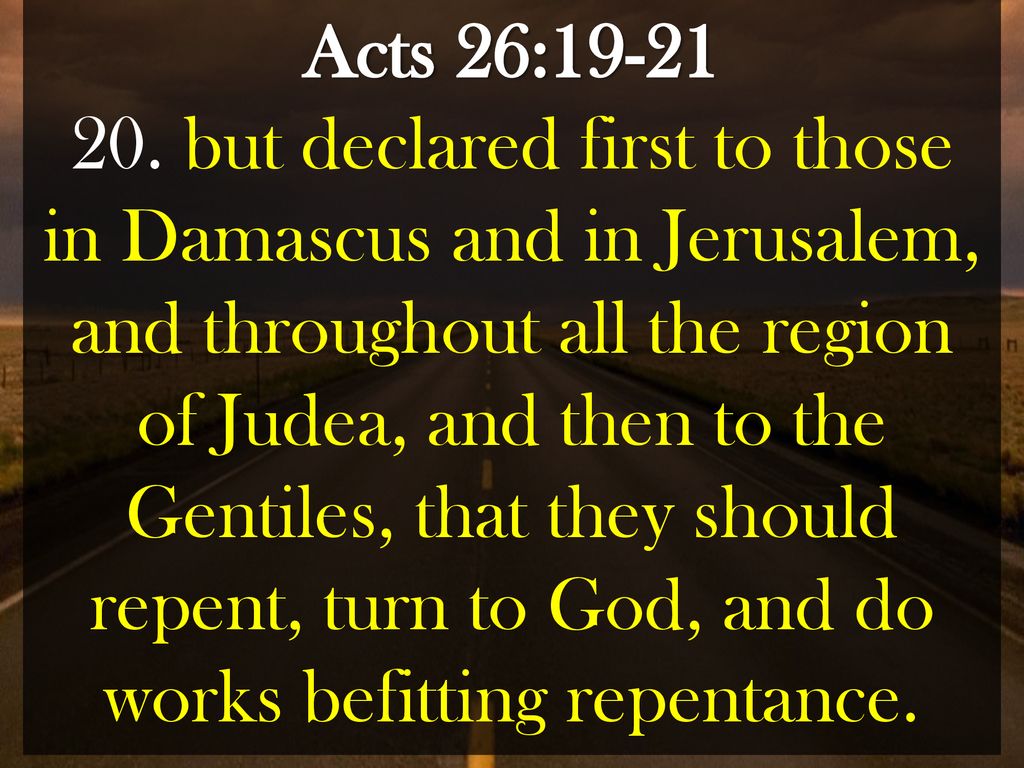 Acts 25:12-26: ppt download