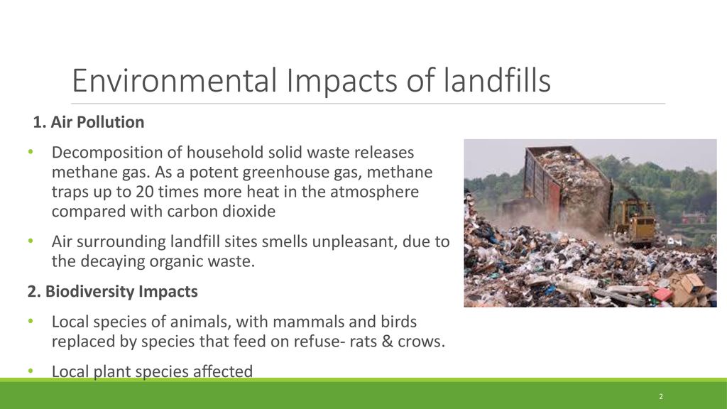 effects of solid waste on environment