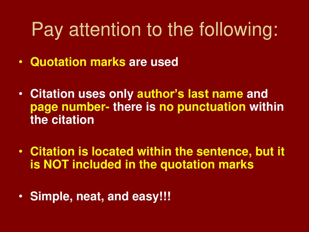 Research Notes Part 2 In Text Citations Ppt Download Research Notes Part 2 In Text Citations Ppt Download
