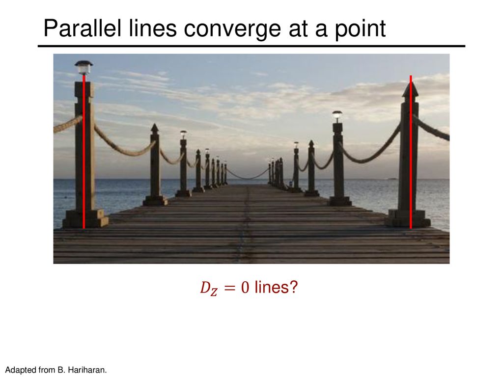 Why Do Parallel Lines Appear To Converge at Ivan Robertson blog