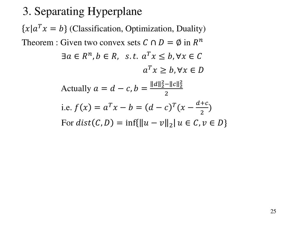 Cse3b Convex Optimization Lecture 2 Convex Set Ppt Download