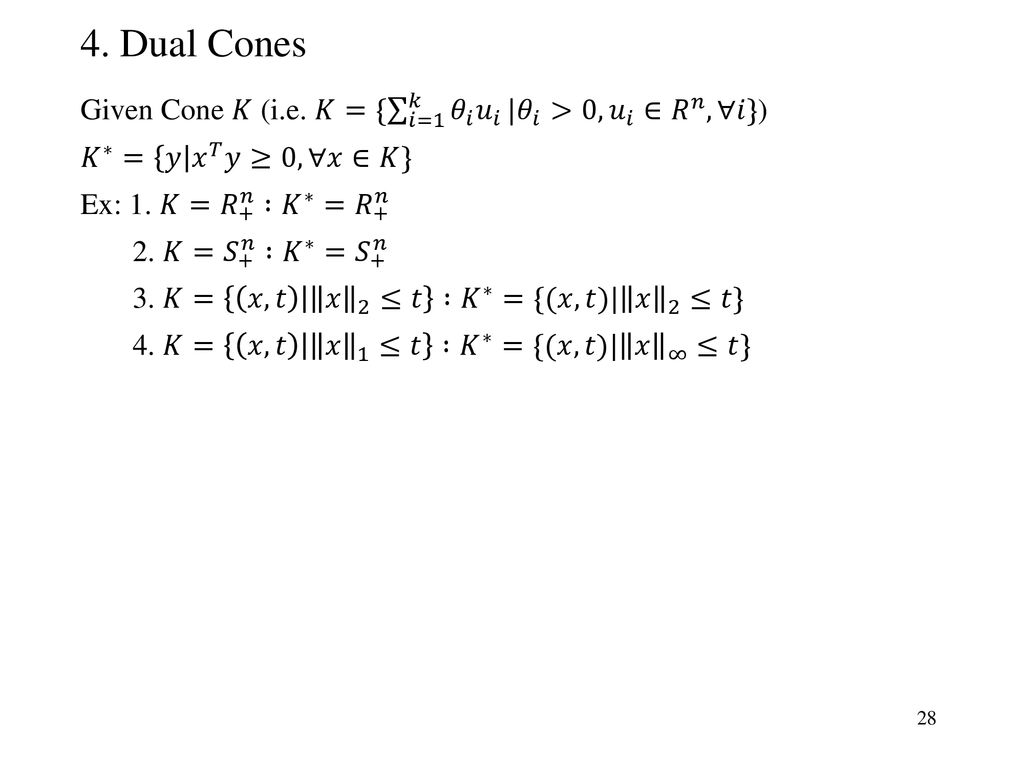 Cse203b Convex Optimization Lecture 2 Convex Set Ppt Download
