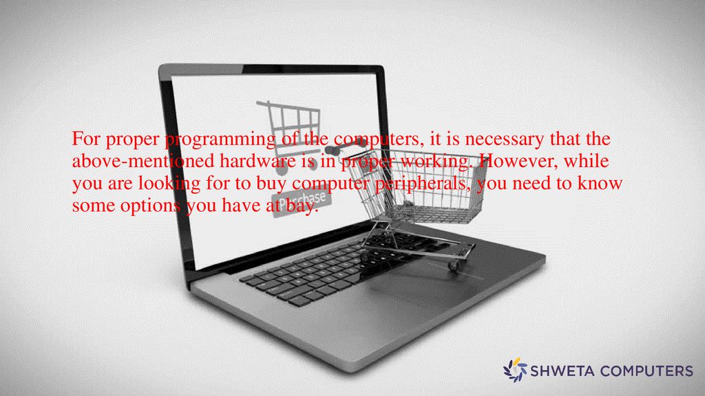 Few Tips to Follow Before Buy Computer Peripherals - ppt download