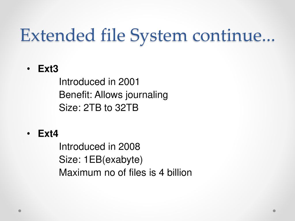 LINUX FILE SYSTEM Submitted by Rajvir Kaur B.Tech (CSE7) ppt download