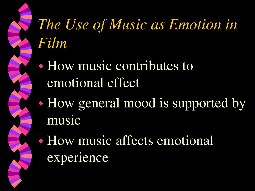 Understanding film music's emotional impact