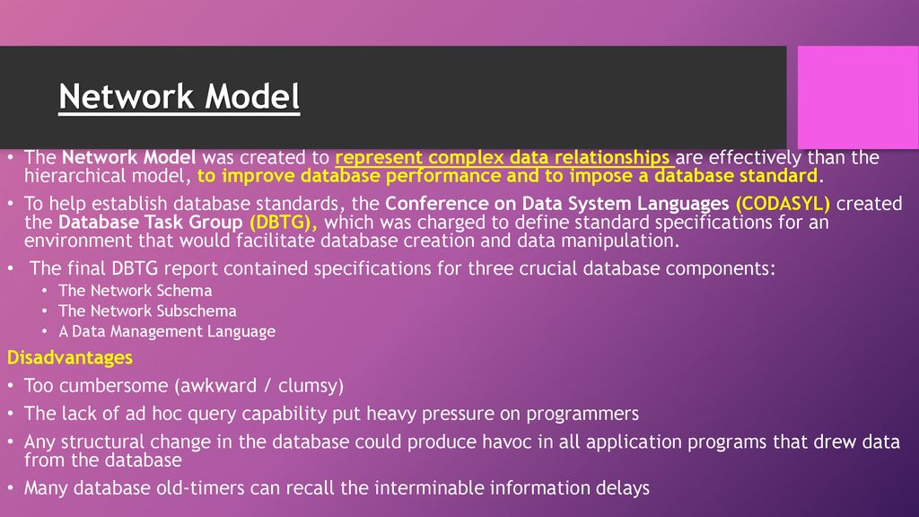 Data models information technology ppt download