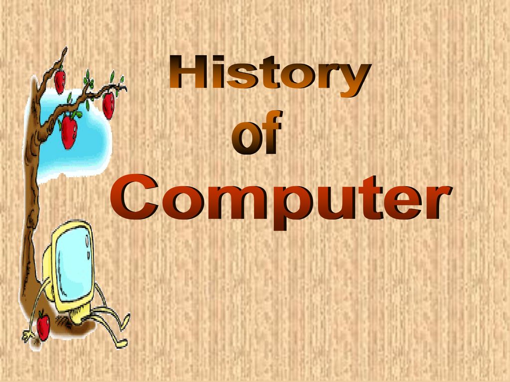 History of computer ppt download