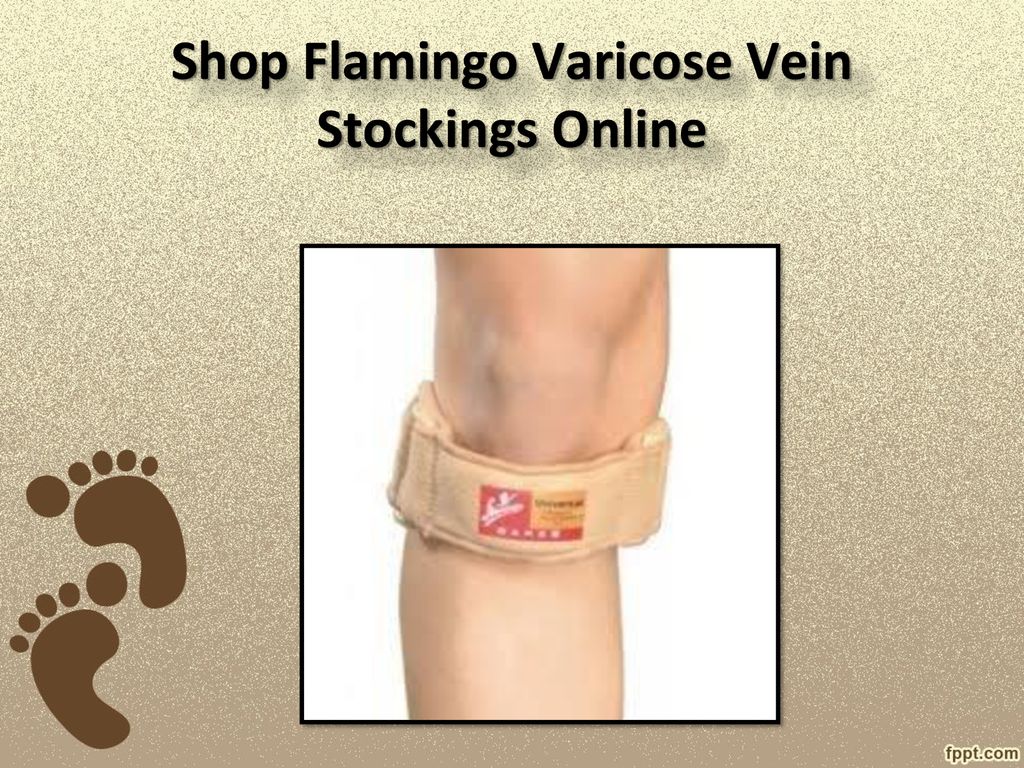 FLAMINGO Varicose Vein Stocking Knee Support - Buy FLAMINGO