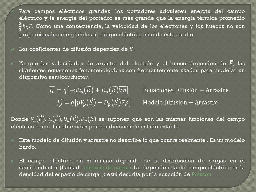 Bandas De Energia Dielectricos Semiconductores Y Metales Ppt Download