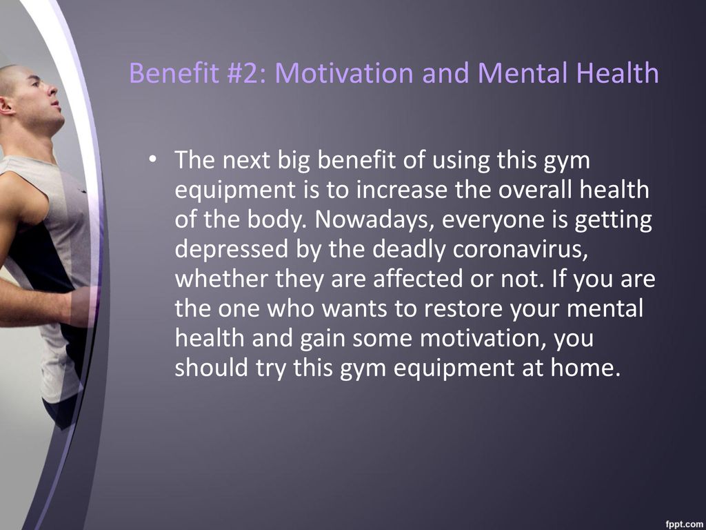 Benefits of Gym Equipment