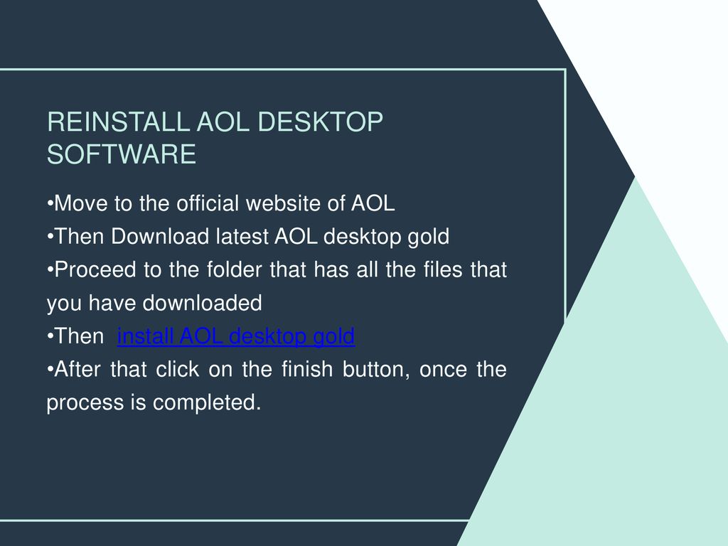 how to install aol desktop gold how to install aol desktop gold