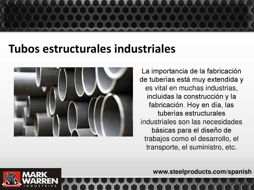 Papel de los accesorios de tubería estructurales en la construcción y  fabricación - ppt download