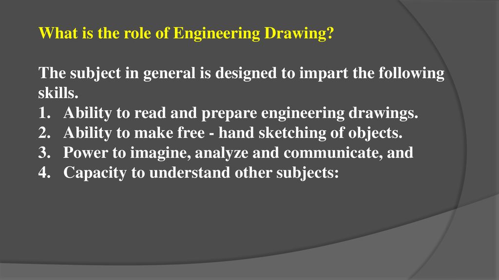 What Is Engineering Drawing?