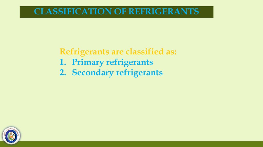 REFRIGERATION & AIR CONDITIONING - Ppt Download