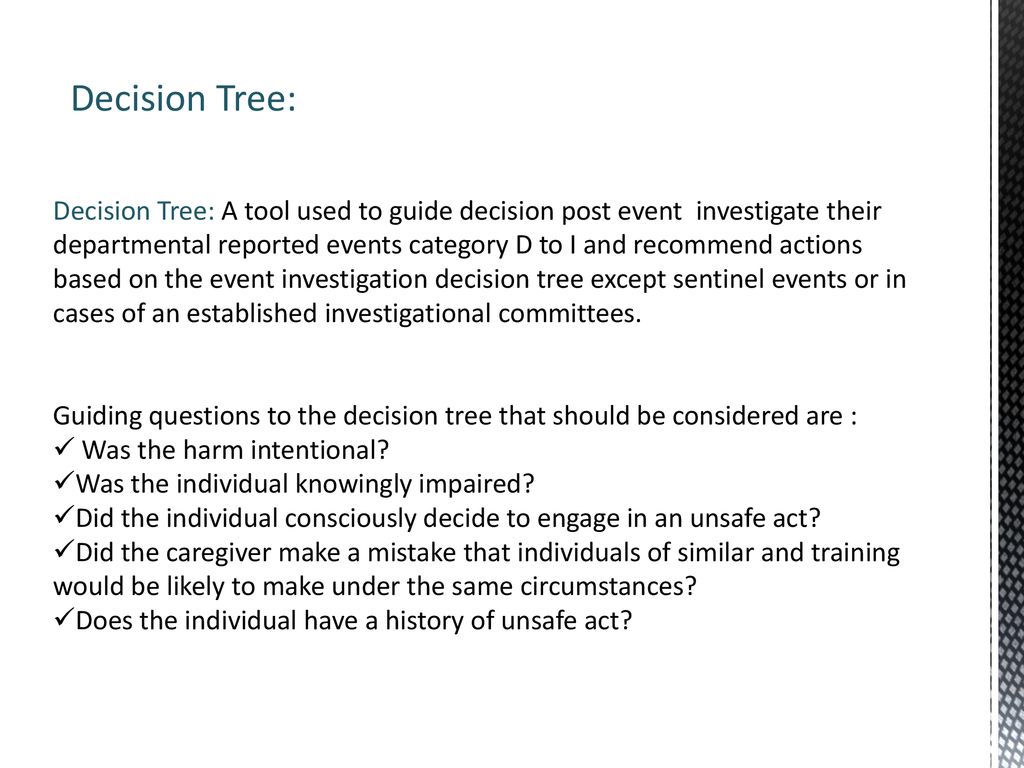 Decision Tree: