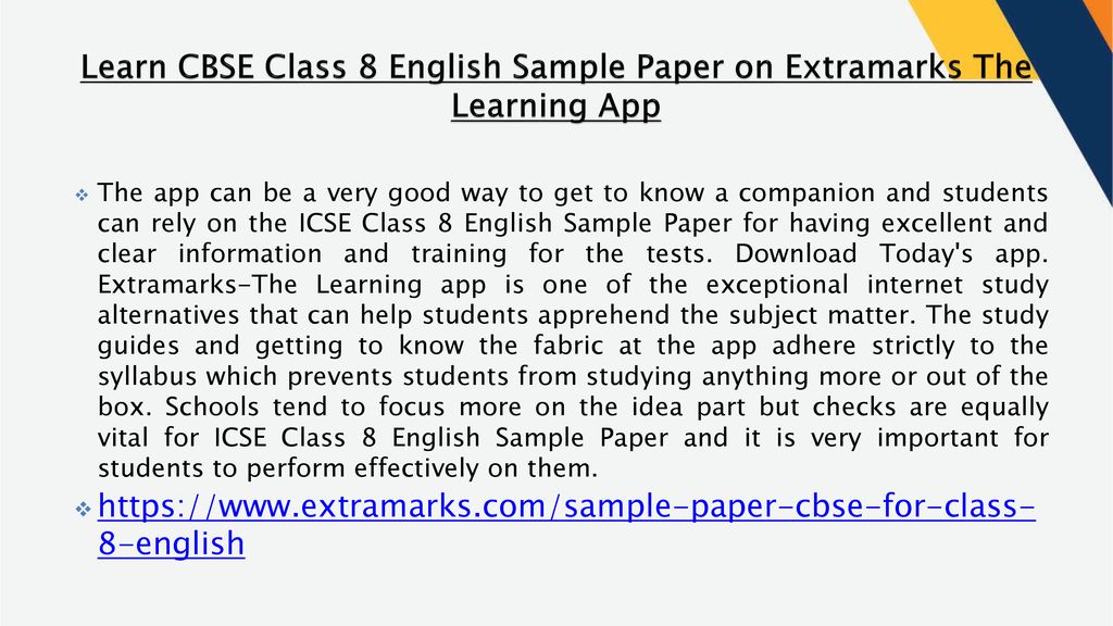 Icse class 8 english ppt download