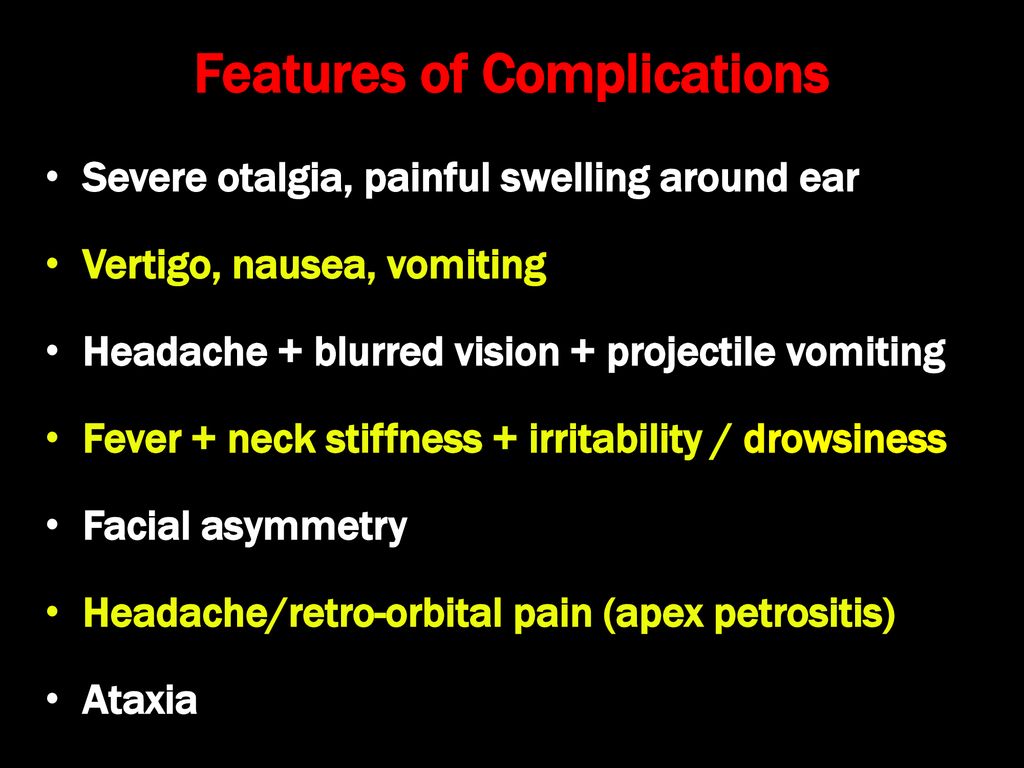 Chronic Suppurative Otitis Media: Attico - antral disease (CSOM-AAD ...