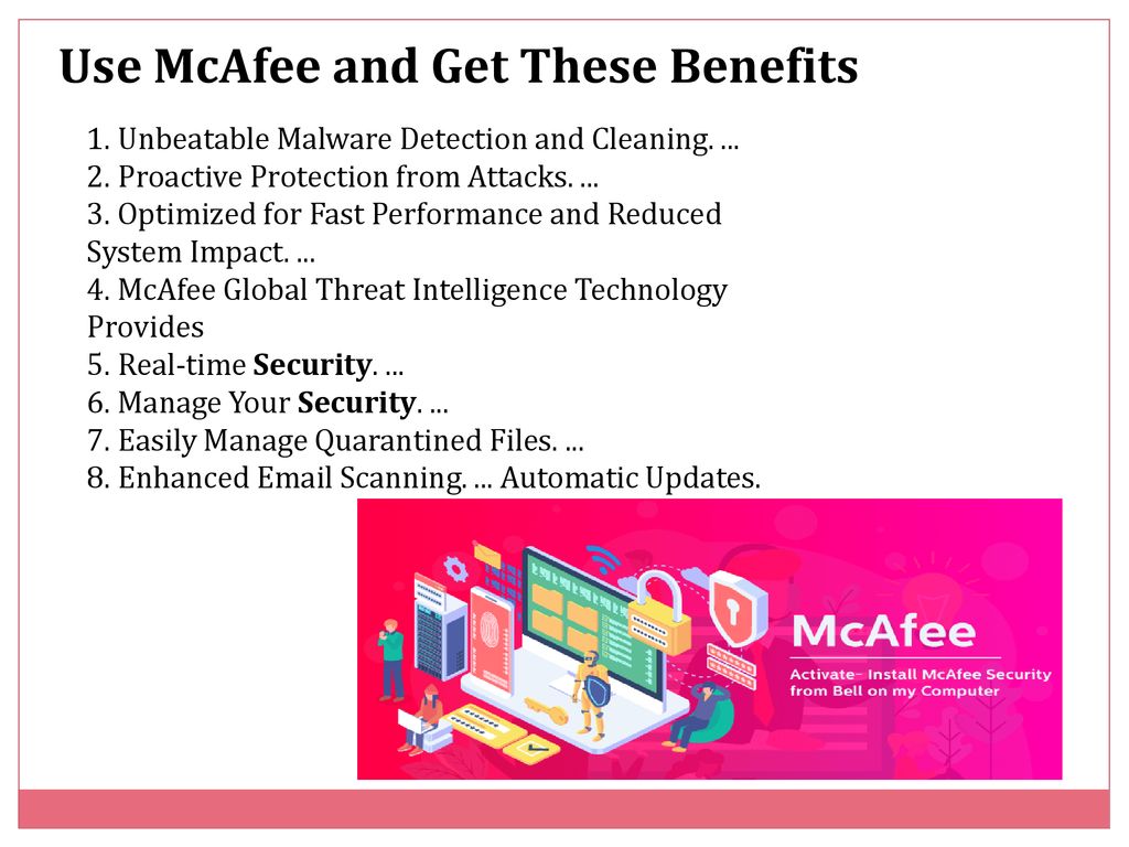software that automatically install mcafee antivirus