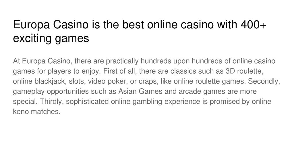 Casino Casino