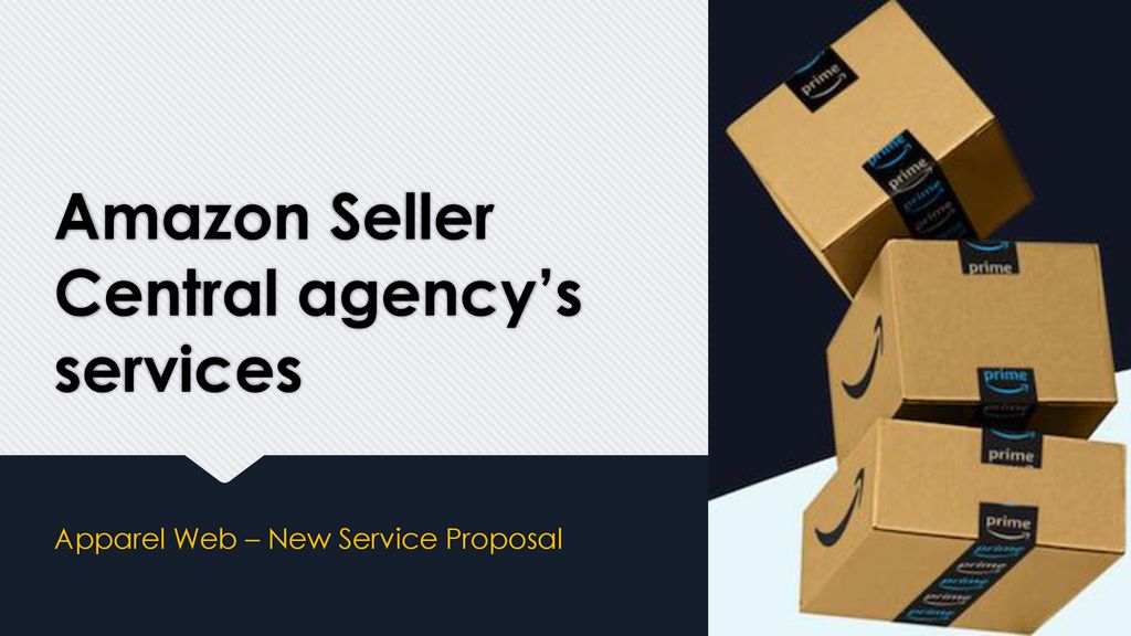 Amazon Seller Central agency’s services