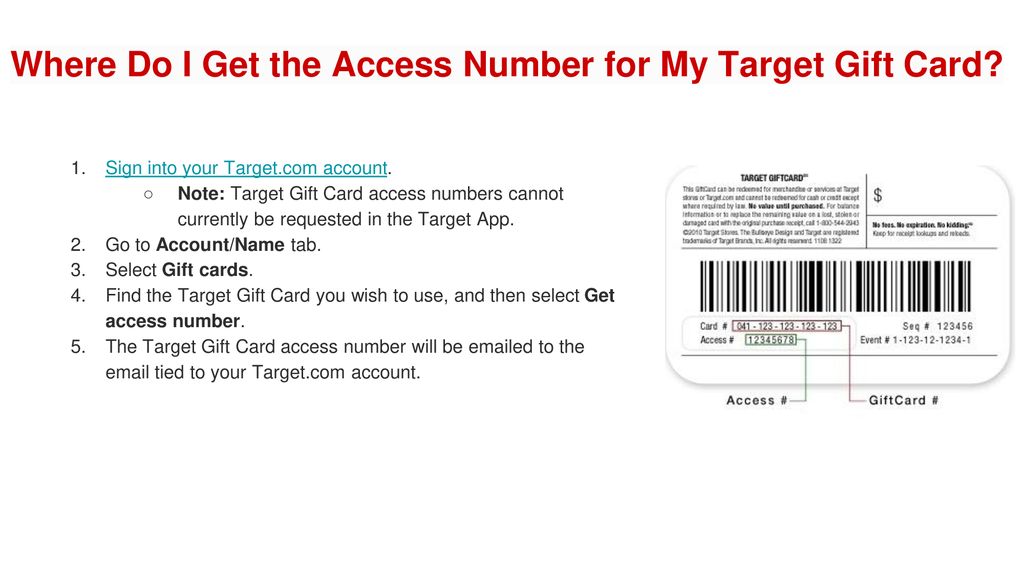 Where+Do+I+Get+the+Access+Number+for+My+Target+Gift+Card